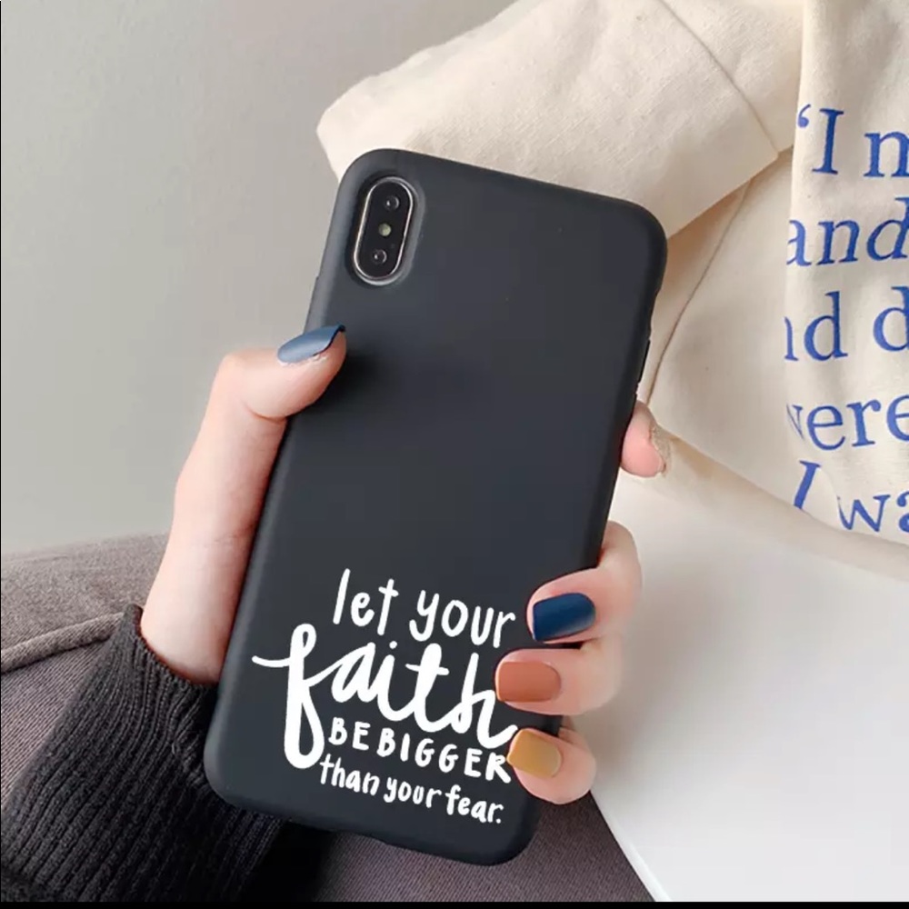iPhone 12 ~ Silicone case